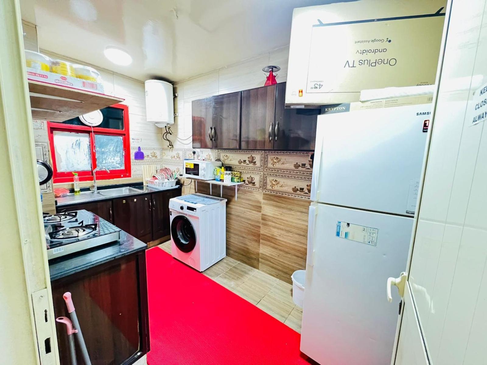 Apartmán Moon Backpackers , Al Rigga , Partition For Couples And For Singles Dubaj Exteriér fotografie