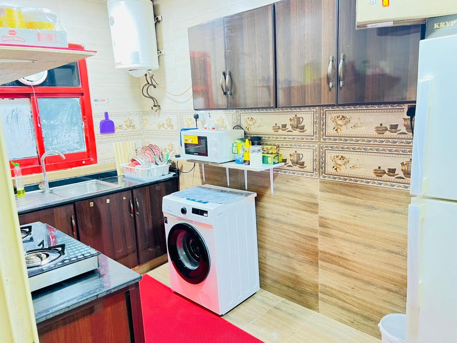 Apartmán Moon Backpackers , Al Rigga , Partition For Couples And For Singles Dubaj Exteriér fotografie